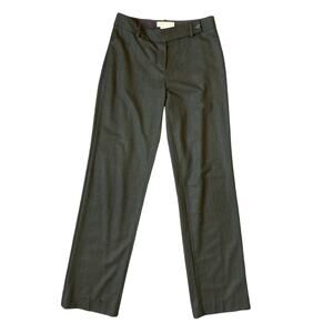 Michael Kors Wool Dress Pants in Olive Green Size 4